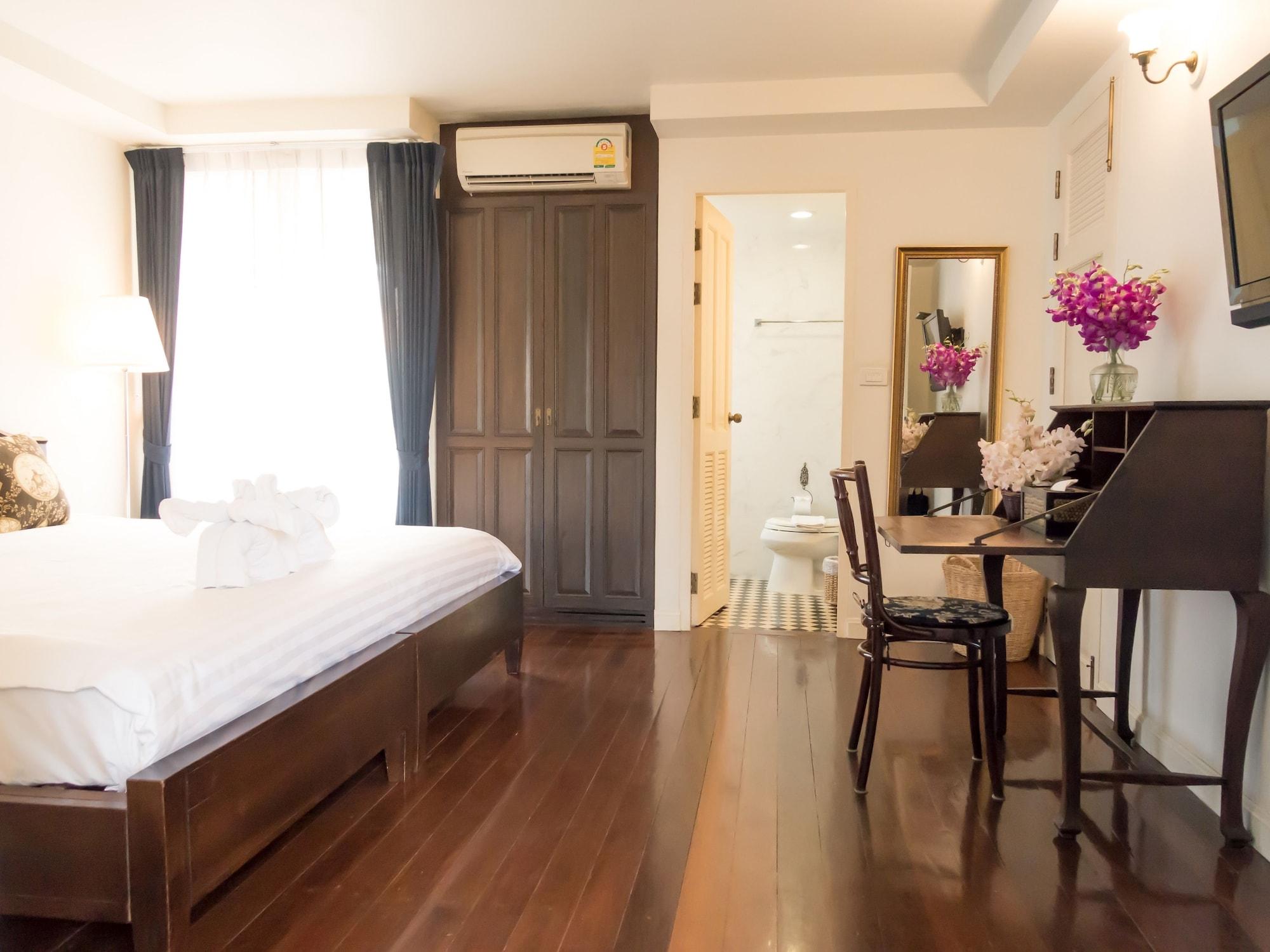 Hotel Ssip Boutique Dhevej Bangkok (Adults Only) Esterno foto