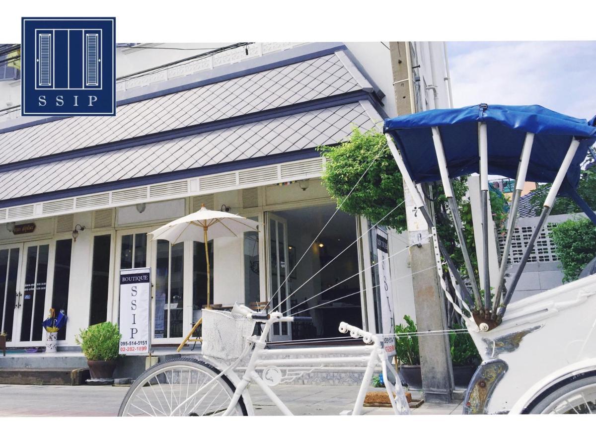 Hotel Ssip Boutique Dhevej Bangkok (Adults Only) Esterno foto