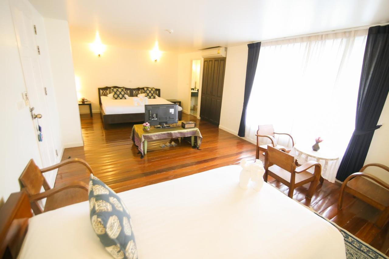 Hotel Ssip Boutique Dhevej Bangkok (Adults Only) Esterno foto
