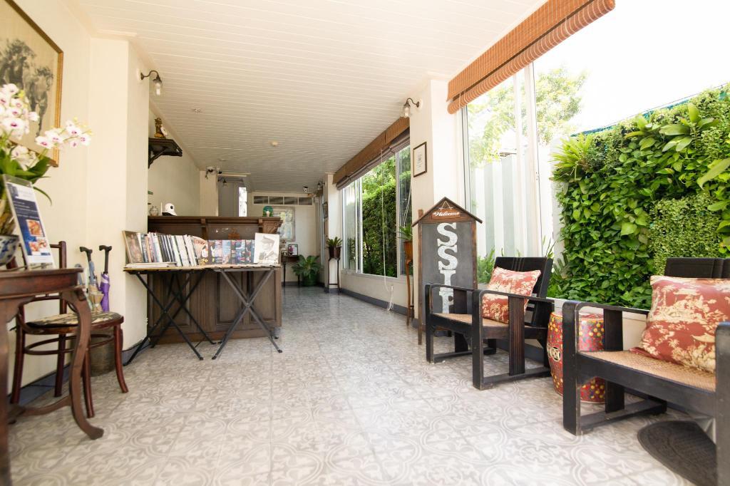 Hotel Ssip Boutique Dhevej Bangkok (Adults Only) Esterno foto