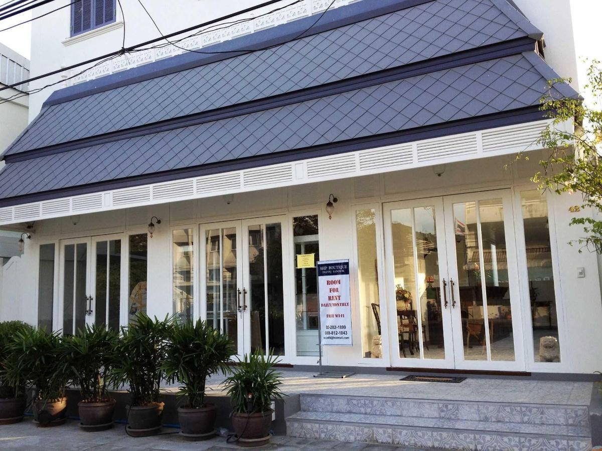 Hotel Ssip Boutique Dhevej Bangkok (Adults Only) Esterno foto
