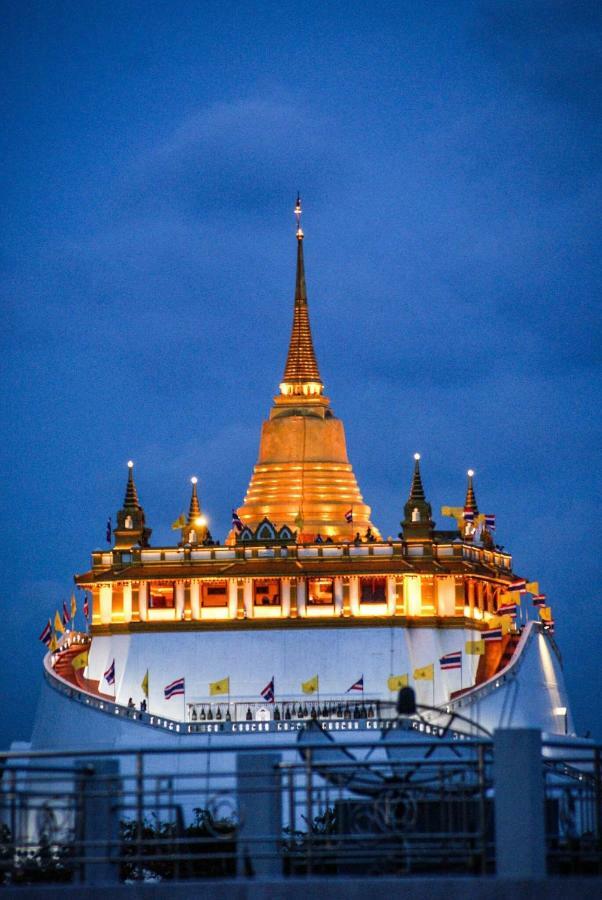 Hotel Ssip Boutique Dhevej Bangkok (Adults Only) Esterno foto