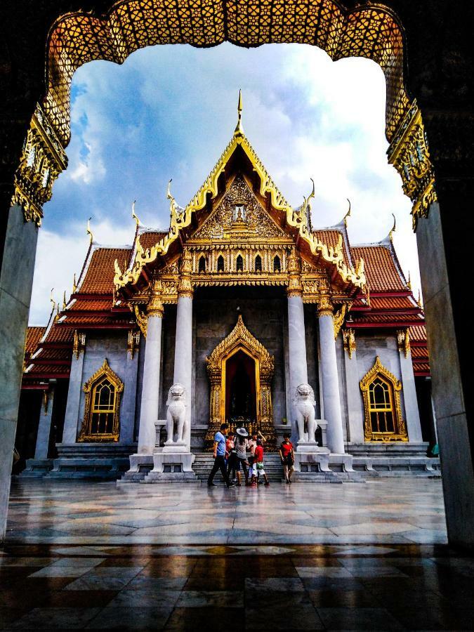 Hotel Ssip Boutique Dhevej Bangkok (Adults Only) Esterno foto